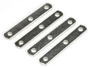 DUB - Du-Bro 202 Nickel Plated Steel Straps (QTY/PKG: 4 )