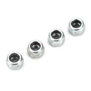 DUB - Du-Bro 2101 3MM Nylon Insert Lock Nuts (4/pkg)