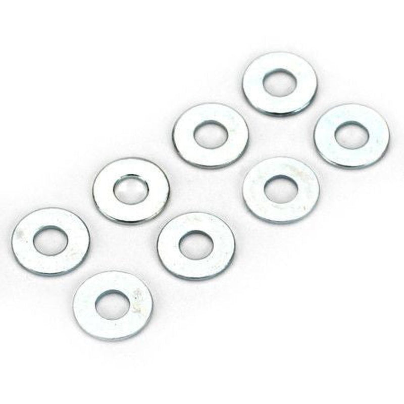DUB - Du-Bro 2107 2.0MM Flat Washer (8/pkg)