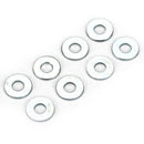 DUB - Du-Bro 2109 3.0MM Flat Washers (8/pkg)