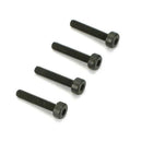 DUB - Du-Bro 2118 2.5mm x 10 Socket Head Cap Screws (4/pkg)