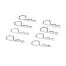 DUB - Du-Bro 2256 Body Klips (Small) 8/pkg.