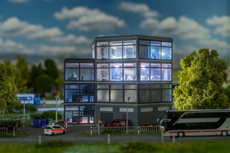 PREORDER Faller N 222227 Office High-Rise Kit | 91.65