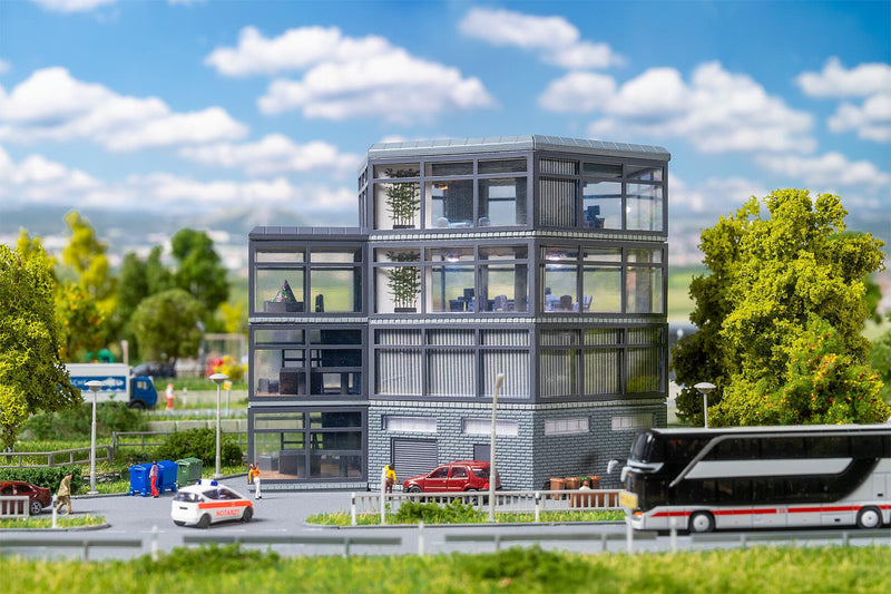 PREORDER Faller N 222227 Office High-Rise Kit | 91.65