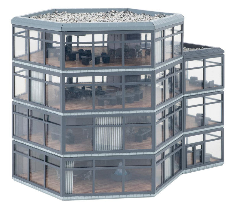 PREORDER Faller N 222227 Office High-Rise Kit | 91.65