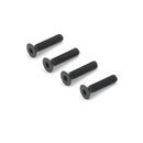DUB - Du-Bro 2285 3.0mm x 6 Flat-Head Socket Screws 4/pkg.