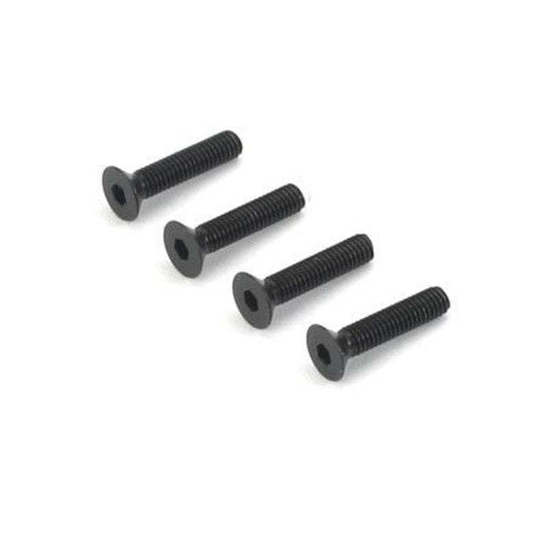DUB - Du-Bro 2285 3.0mm x 6 Flat-Head Socket Screws 4/pkg.