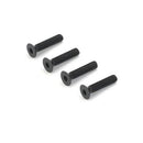 DUB - Du-Bro 2286 3.0mm x 8 Flat-Head Socket Screws 4/pkg.