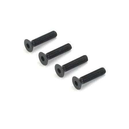 DUB - Du-Bro 2289 3.0mm x 14 Flat-Head Socket Screws 4/pkg.