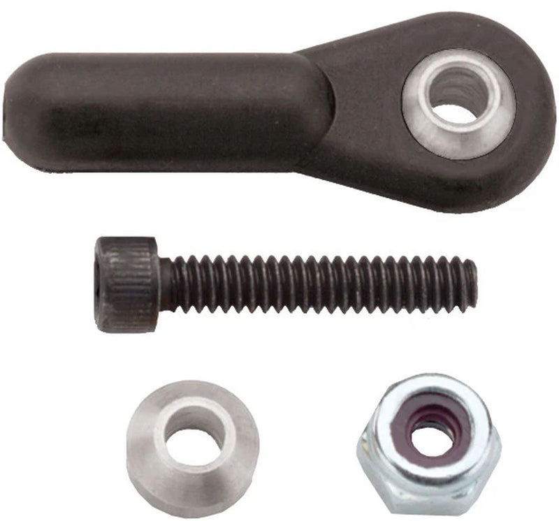 DUB - Du-Bro 2321 3MM Heavy Duty Ball Links (2/pkg.)