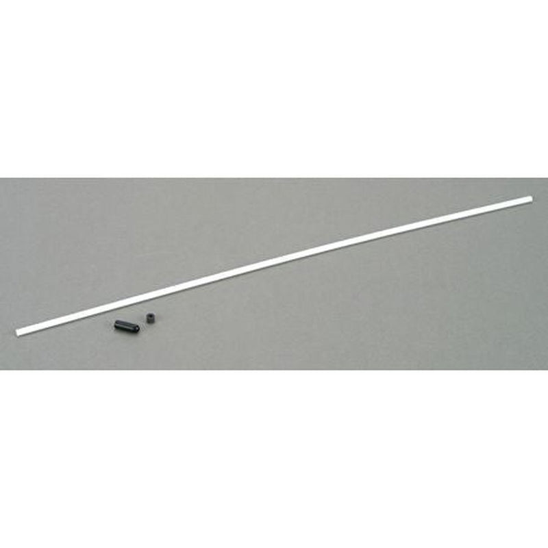 DUB - Du-Bro 2335 Antenna Tube w/ Cap (White) (1/pkg.)