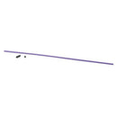 DUB - Du-Bro 2336 Antenna Tube w/ Cap (Purple) (1/pkg.)