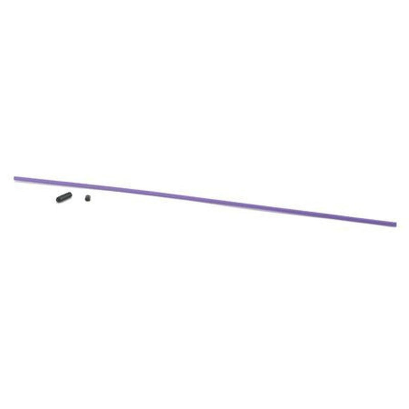 DUB - Du-Bro 2336 Antenna Tube w/ Cap (Purple) (1/pkg.)