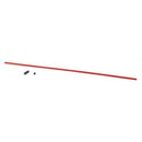 DUB - Du-Bro 2338 Antenna Tube w/ Cap (Red) (1/pkg.)