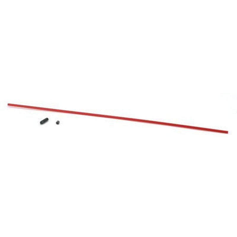 DUB - Du-Bro 2338 Antenna Tube w/ Cap (Red) (1/pkg.)