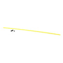 DUB - Du-Bro 2351 Antenna Tube w/ Cap (Neon Yellow) (1/pkg.)