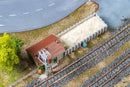 Faller N 222235 Sanding Tower & Shed Kit