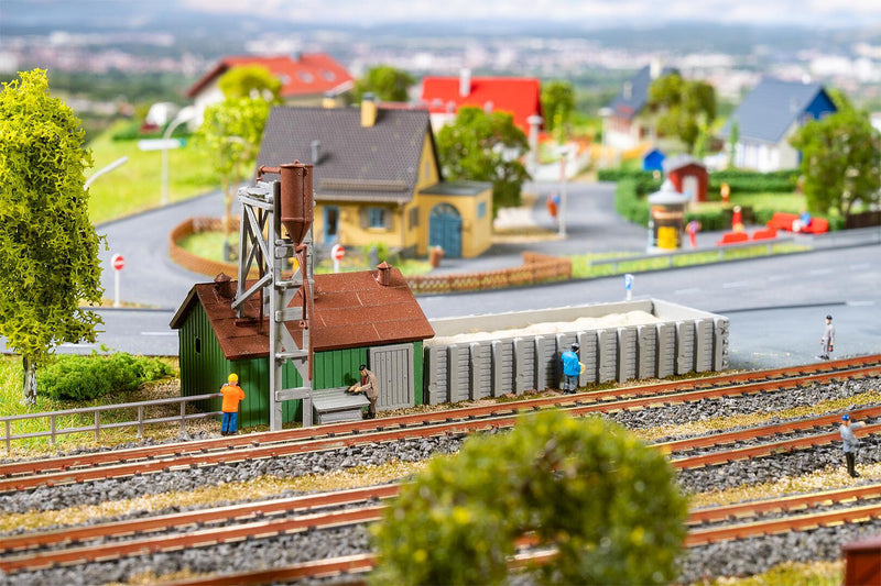 PREORDER Faller N 222235 Sanding Tower & Shed Kit | 20