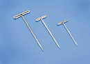 DUB - Du-Bro 252 Nickel Plated T-Pins 1'' (QTY/PKG: 100 )