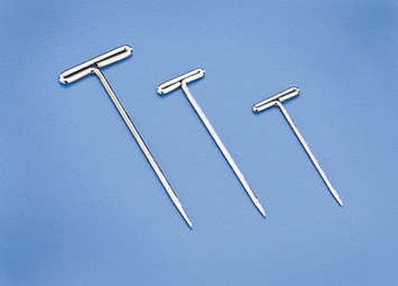 DUB - Du-Bro 253 Nickel Plated T-Pins 1-1/4'' (QTY/PKG: 100 )