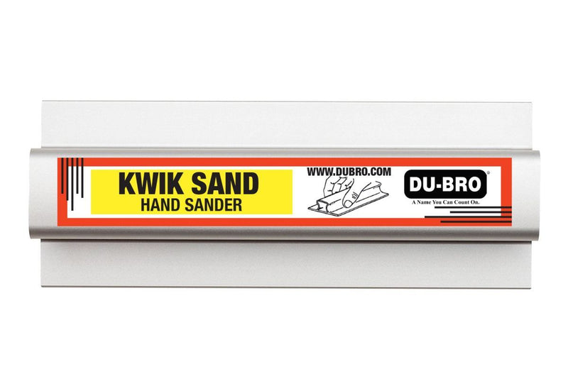 DUB - Du-Bro 3405150 5.5'' Premium Sandpaper- 150 Grit (QTY/PKG: 6 )