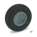 DUB - Du-Bro 400TV 4'' Dia. Large Scale Treaded Wheel (1)