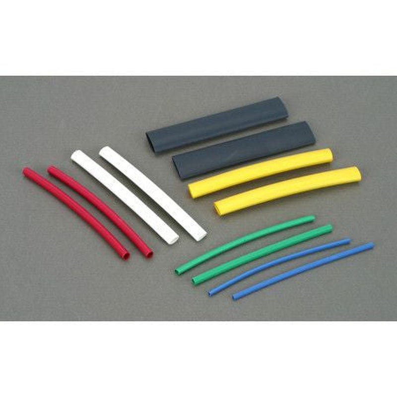 DUB - Du-Bro 440 3/8'' Dia. Heat Shrink Tubing Black (QTY/PKG: 3 )
