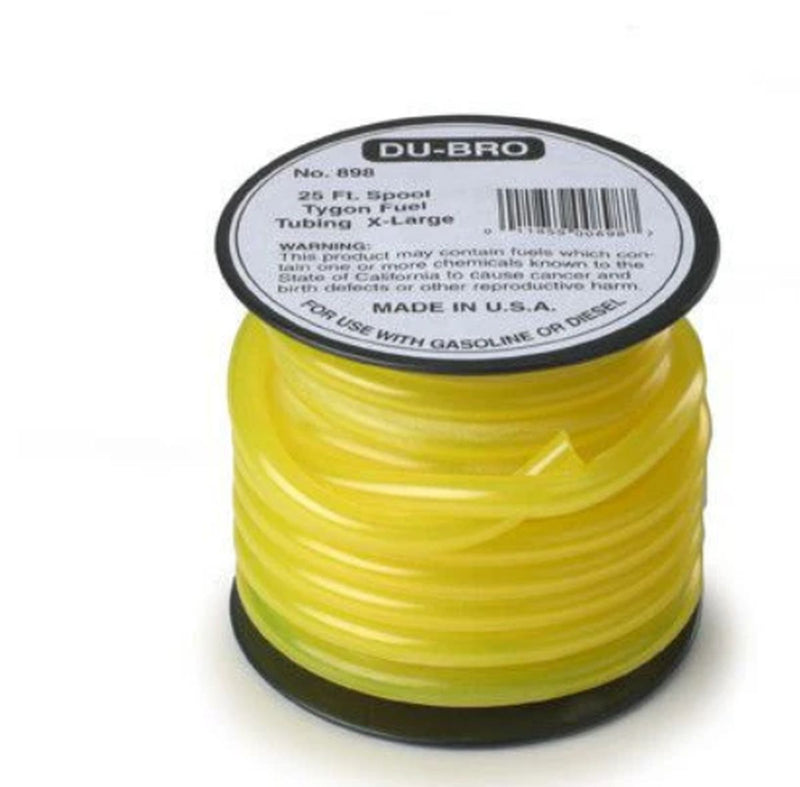 DUB - Du-Bro 505 50 ft. Medium Tygon Gasoline Tubing