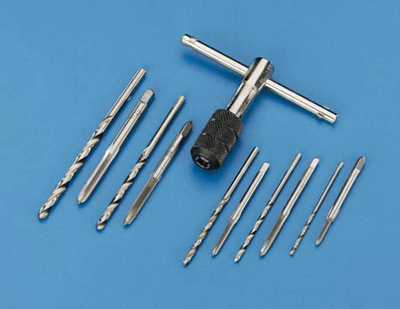DUB - Du-Bro 509 10 PC. Standard Tap &amp; Drill Set (QTY/PKG: 1 )