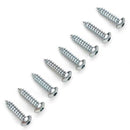 DUB - Du-Bro 525 2 x 3/8 Button Head Sheet Metal Screws (QTY/PKG: 8 )