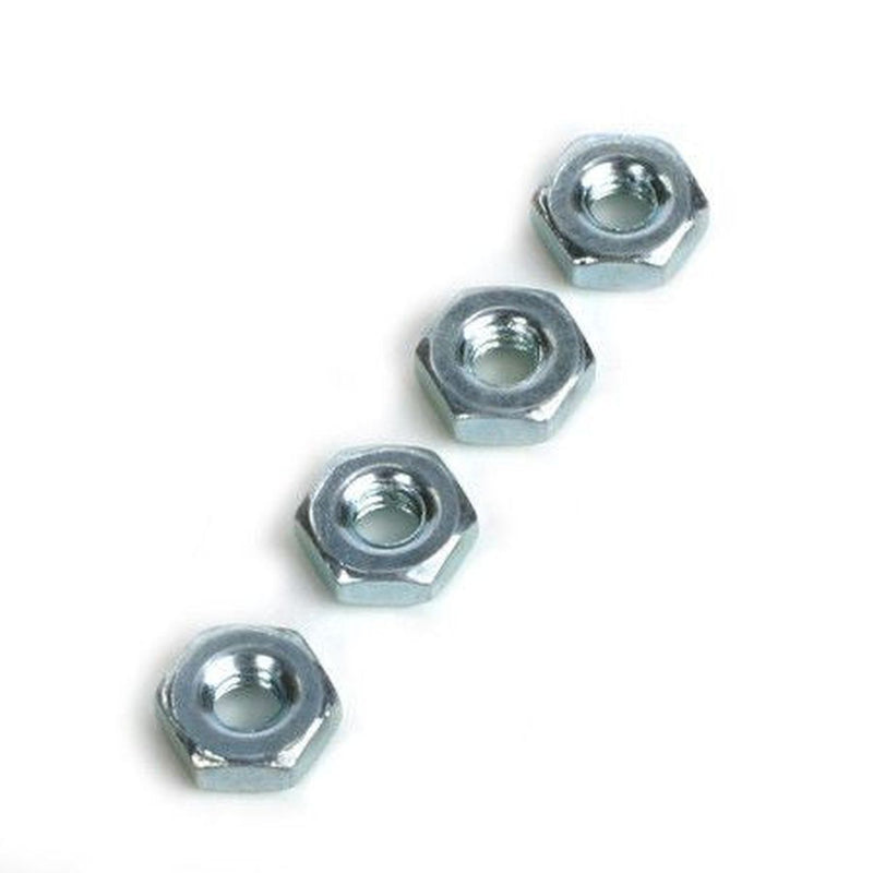 DUB - Du-Bro 560 2-56 Steel Hex Nuts (QTY/PKG: 4 )