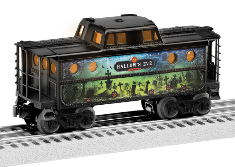 Lionel O 2228110 Hallow's Eve Illuminated Caboose