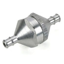 DUB - Du-Bro 833 In Line Fuel Filter w/Plug (Blue) (1/pkg.)