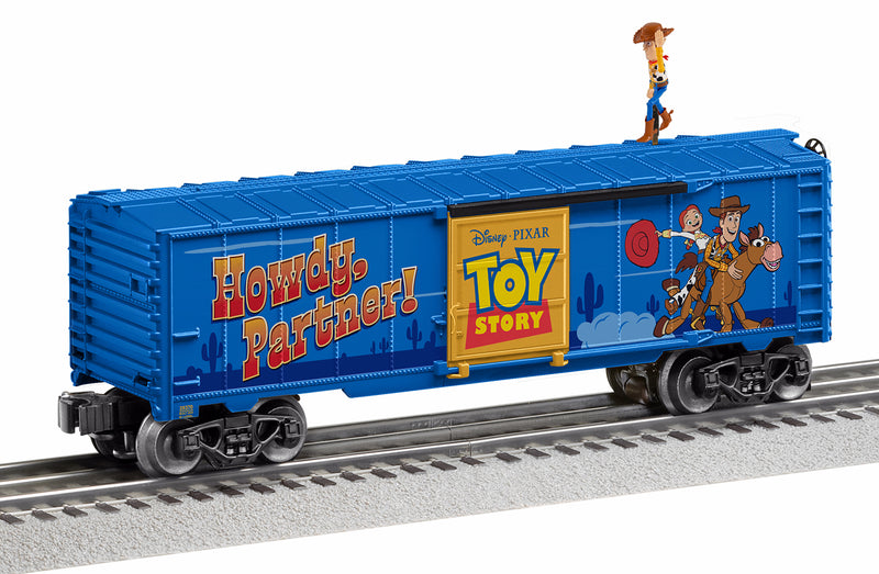 Lionel O 2228370 Woody Walking Brakeman Box Car