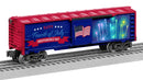 Lionel O 2228400 Fourth of July Illuminated Car with Sound