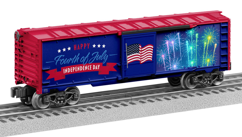 Lionel O 2228400 Fourth of July Illuminated Car with Sound