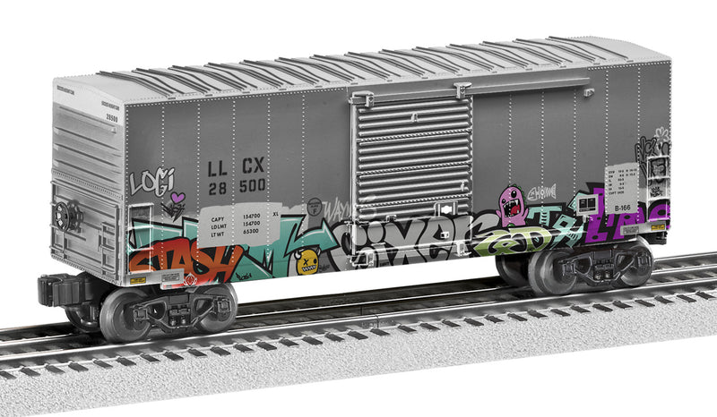 Lionel O 2228500 Graffiti Hi-Cube Box Car