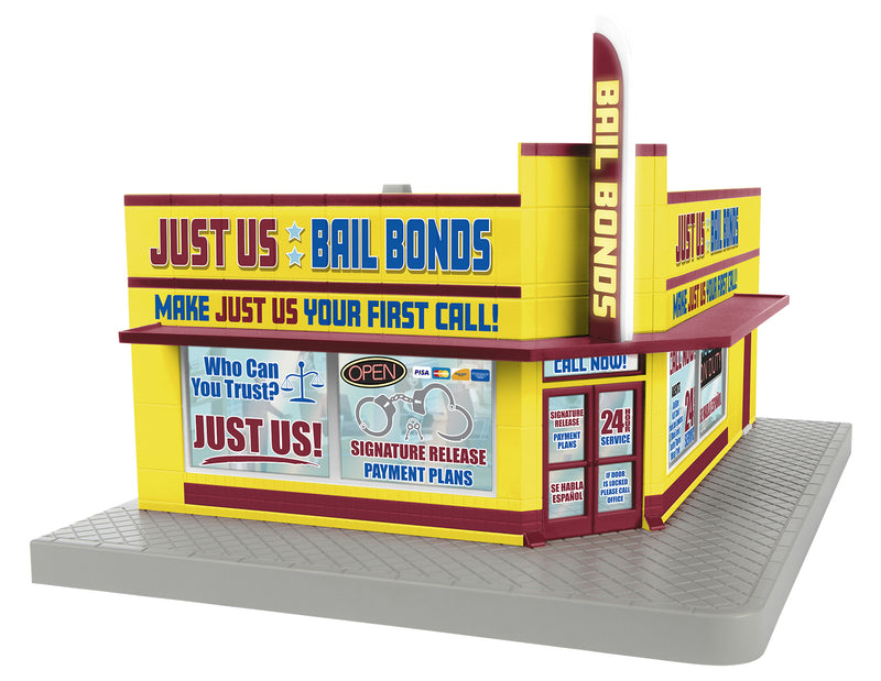 Lionel O 2229170 Bail Bonds Building