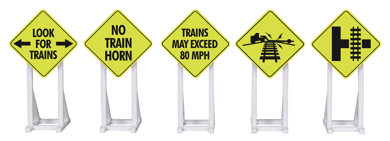 Lionel O 2230140 Railroad Signs (5)