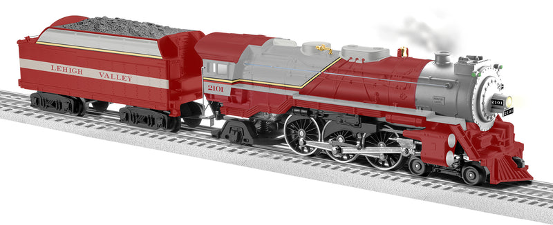 Lionel O 2232120 LionChief+ 2.0 4-6-2 Pacific, Lehigh Valley