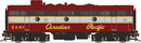 PREORDER Rapido HO 223007 GMD F9B, Standard DC, Canadian Pacific 1900 (maroon, gray, Script Lettering)
