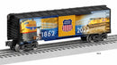 Lionel O 2238010 Box Car, Union Pacific (160th Anniversary)