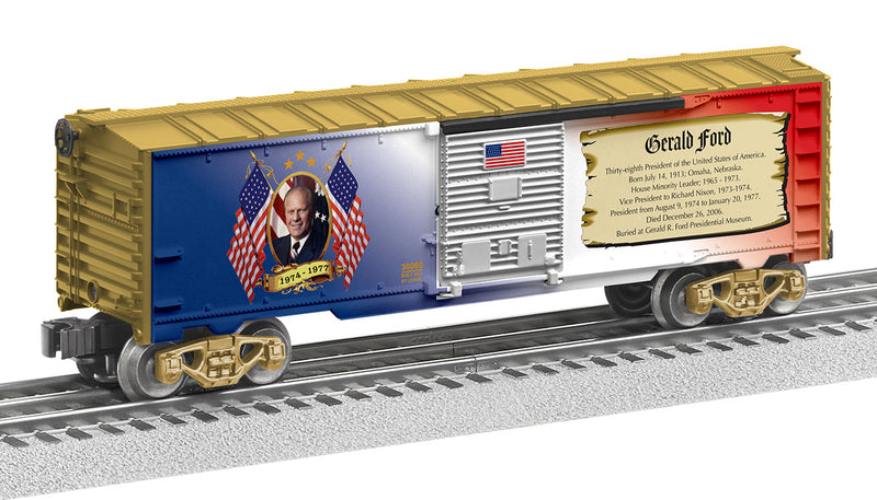 Lionel O 2238060 Gerald Ford Presidential Box Car