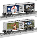 Lionel O 2238130 Wings of Angels Box Car, Lisa