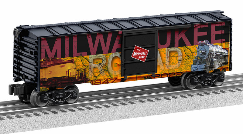 Lionel O 2238210 Milwaukee Road 175th Box Car