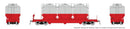 PREORDER Rapido HO 224099 Cement Car, Halliburton Unlettered
