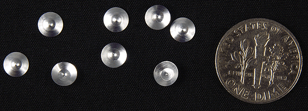 Ngineering HO N7005-8 Aluminum Lampshades (8), 18" 45.7cm (8)