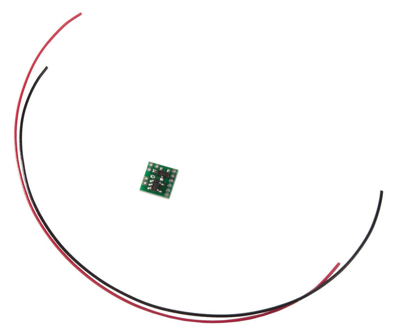 Ngineering NLA8037 Ultra-Miniature Early-Era Flasher Simulator Circuit Board, For Analog Use, Input: 3.3-18V DC