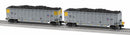 Lionel O 2243090 Standard Rotary Gondolas, Union Pacific (2)