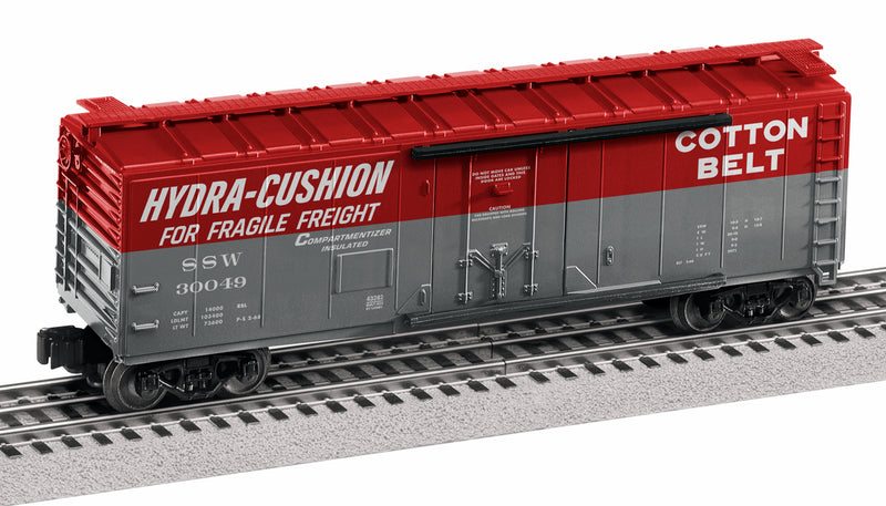 Lionel O 2243282 RBL Box Car, Cotton Belt